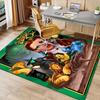 The Wizard of Oz Printed Absorbent Washable Carpet, Non-Slip Bathroom Mats, Kitchen Rugs, Yoga Mat,Living Room Entrance, Camping Picnic Rugs