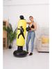 Inflatable Fitness Boxing Pillar Stress Relief Toy, PVC Thick 1.6m Tumbler for Adults