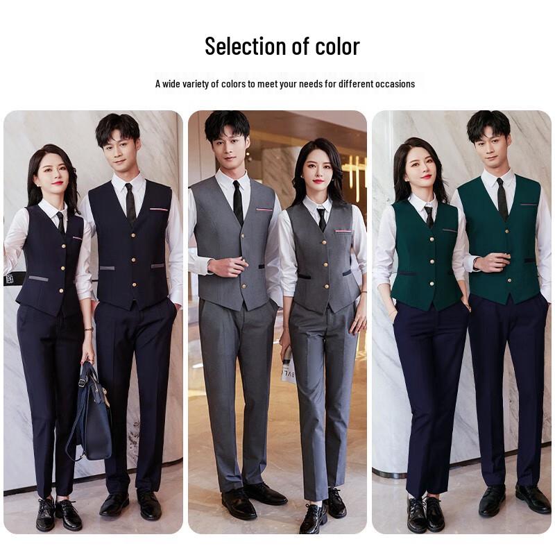 Tluoman Set Professionale Unisex Giubbotto & Pantaloni