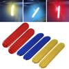Decal Sticker For Door Edge Red/yellow/blue Reflective Reflective Tape Replacement Safety Warning Universal 2*