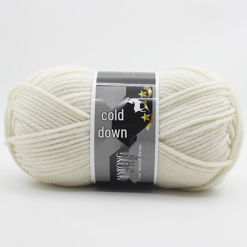 Mittel-Dickes Kaschmir Chunky Handstrickgarn für Schals