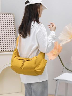 Trendige Damen-Umhängetasche im koreanischen Stil, große Kapazität - Vielseitige Business- und Freizeitmode