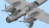 ICM 1/72 scale German Air Force Dornier Do215B-4 Twin-Engine Reconnaissance Plane Plastic Model Kit 72305