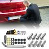 l License Plate Screws Set License Plate Mounting Hardware Universals Nut Caps