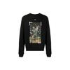 OFF WHITE FW20 Sweatshirts Men's Black Crew Neck Moderate Regular OMBA025F20FLE0121001