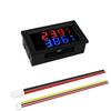 DC0-100V 10A  LED Digital Voltmeter Ammeter Car Motocycle Voltage Current Meter Volt Detector Tester Monitor Panel