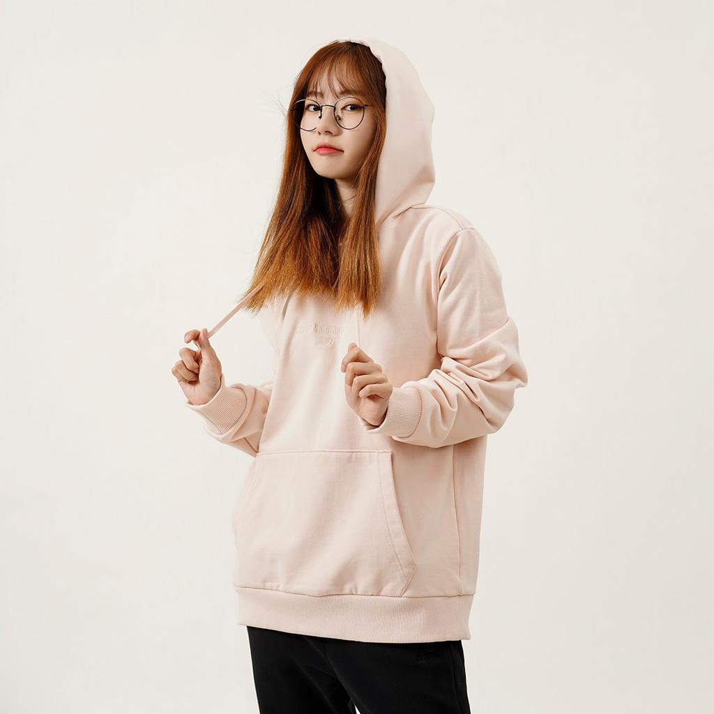 New Balance Sweatshirt Unisex Pink AMT21570-VRS