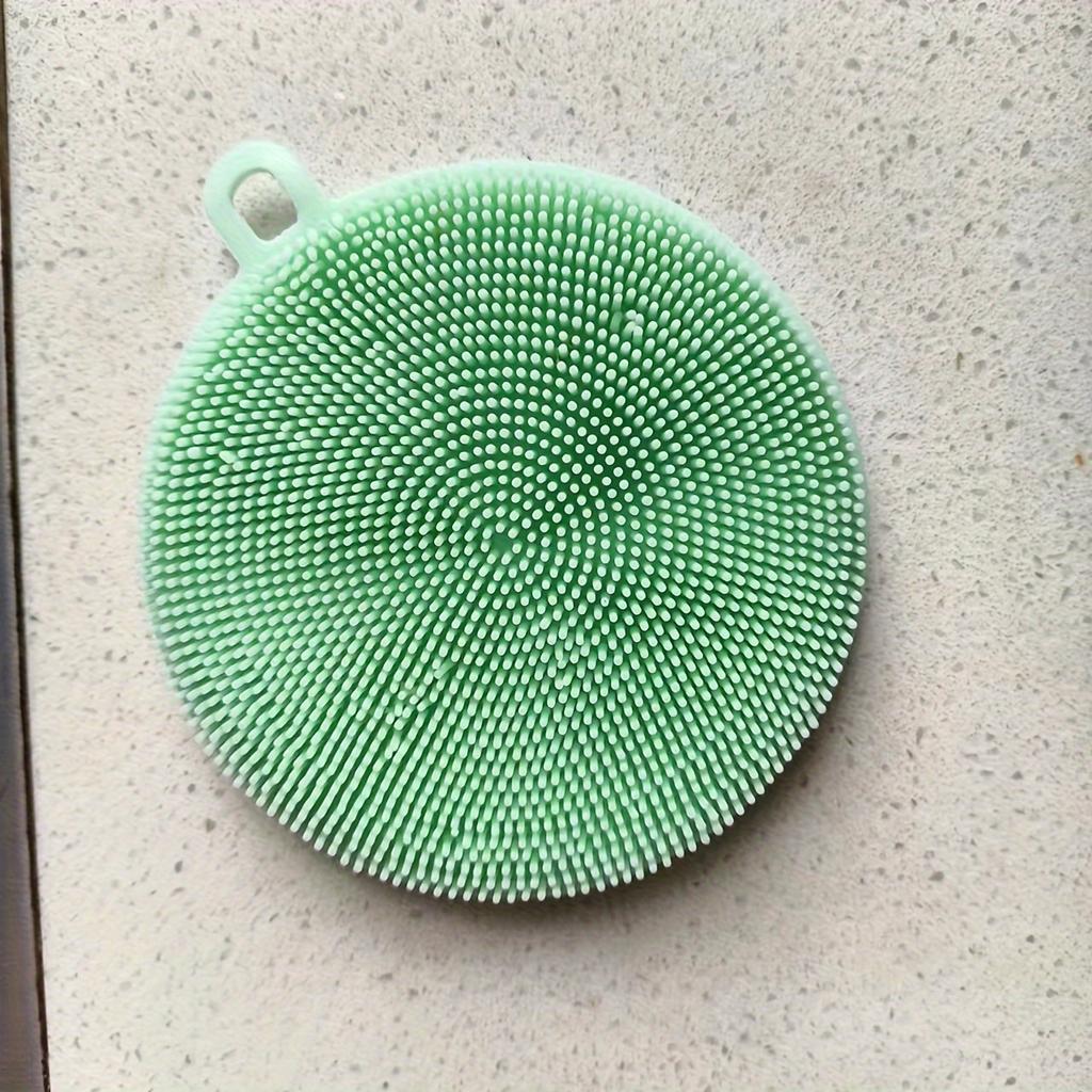 Ultralätt silikonsvamp för disk - Repfri, non-woven köksrengöringsdyna för disk & ytor