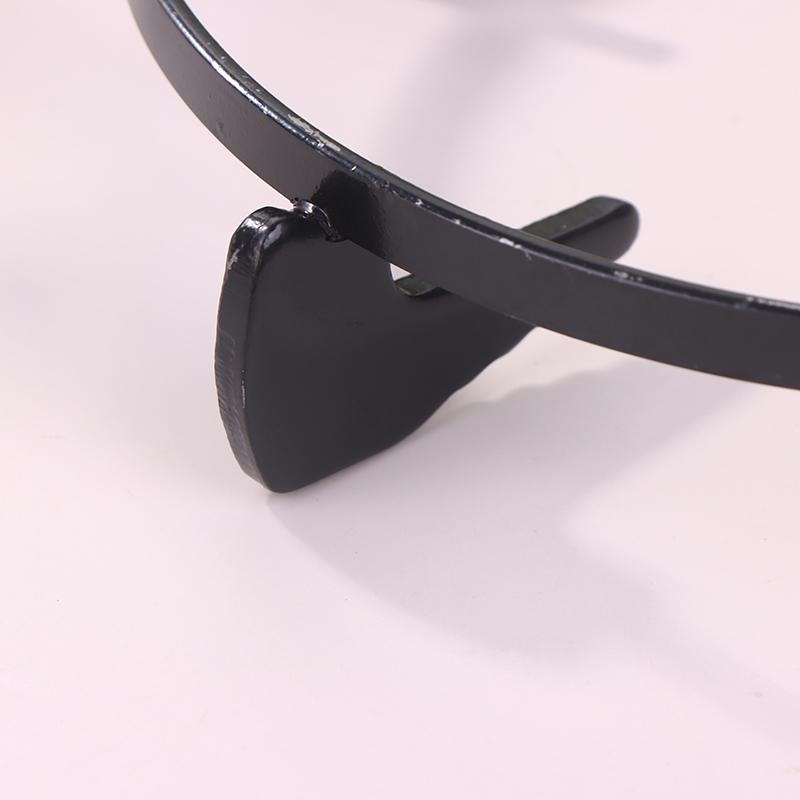 Metall Wok Pfanne Topf Halter Ständer Brenner Universal Metall Wok Pfanne Halter Ständer Für Brenner Gasherd Abdeckung