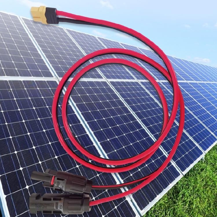 XT60 Adapter to Solar Male Female Connector Extension Charge Cable 12AWG Wire