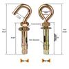 Galvanized Hook Expansion Anchor Bolts