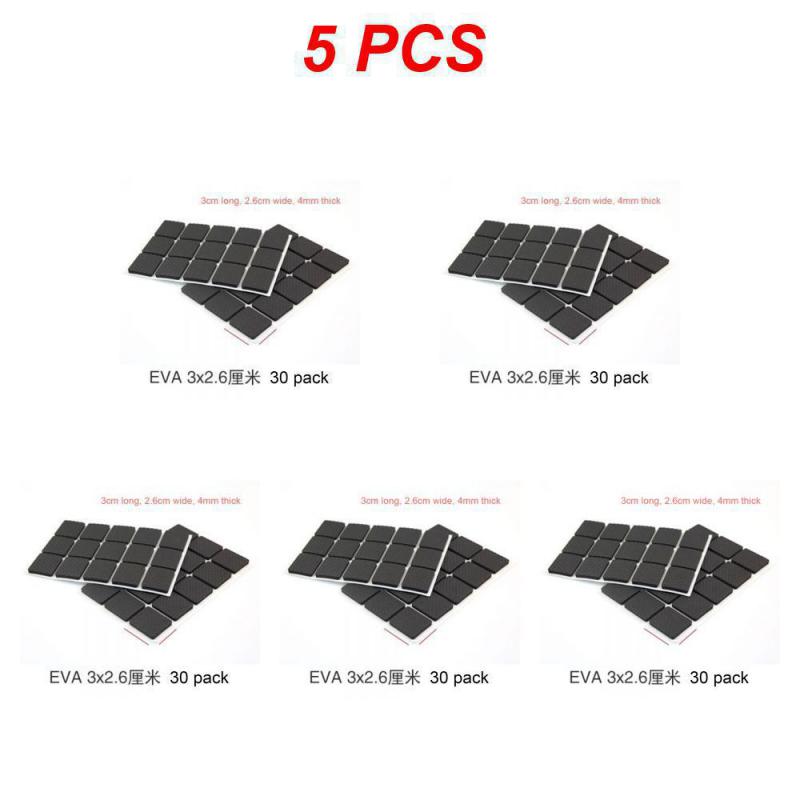 1~10PCS Non-slip Gasket For Tables And Chairs Easy Installation Thickening Anti-skid Sound Attenuation And Shock Absorption