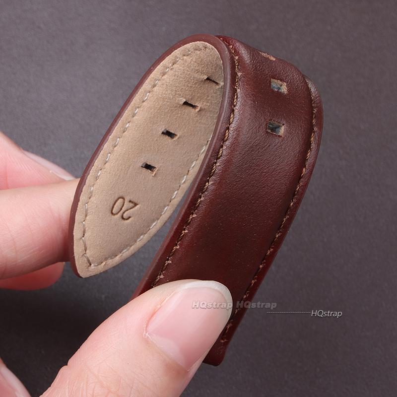 Universal Leather Strap for DW Watch Band 12mm 13mm 14mm 17mm 18mm 19mm 20mm 22mm Genuine Leather Watchband for Women Men