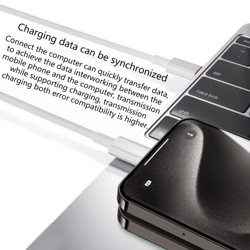 USB C Male To Male USB C 100W Fast Charging Cord Support Charging Sync 10Gbps Connector for Phone Tablet Headphone