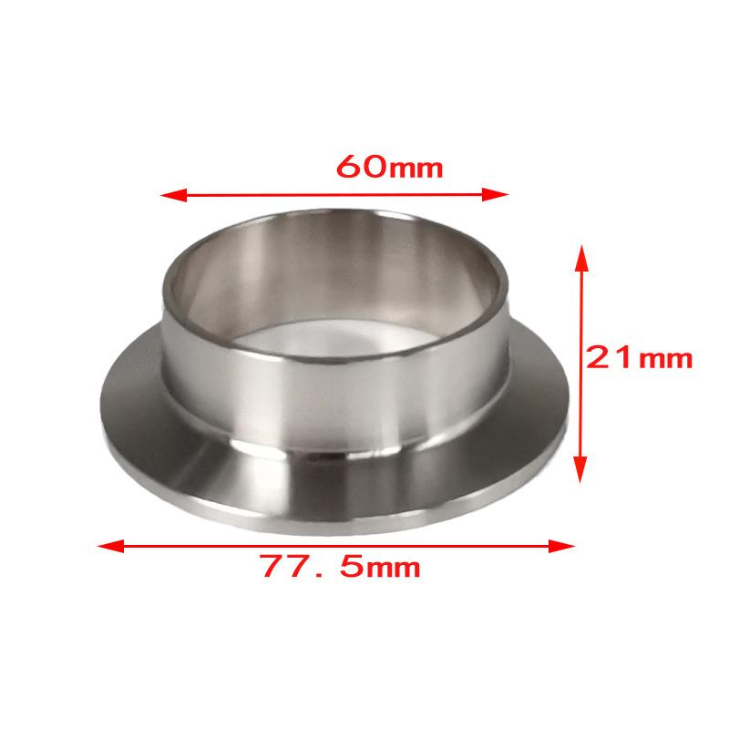 Welding Pipe Sanitary Fitting Weld Clamp Ferrule Fits Clamp Stainless Steel 304