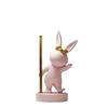 Nordic Style Rabbit Table Lamp - Luxury LED Night Light, Cute Bunny Decor for Bedroom, Perfect Birthday & Wedding Gift with Atmo