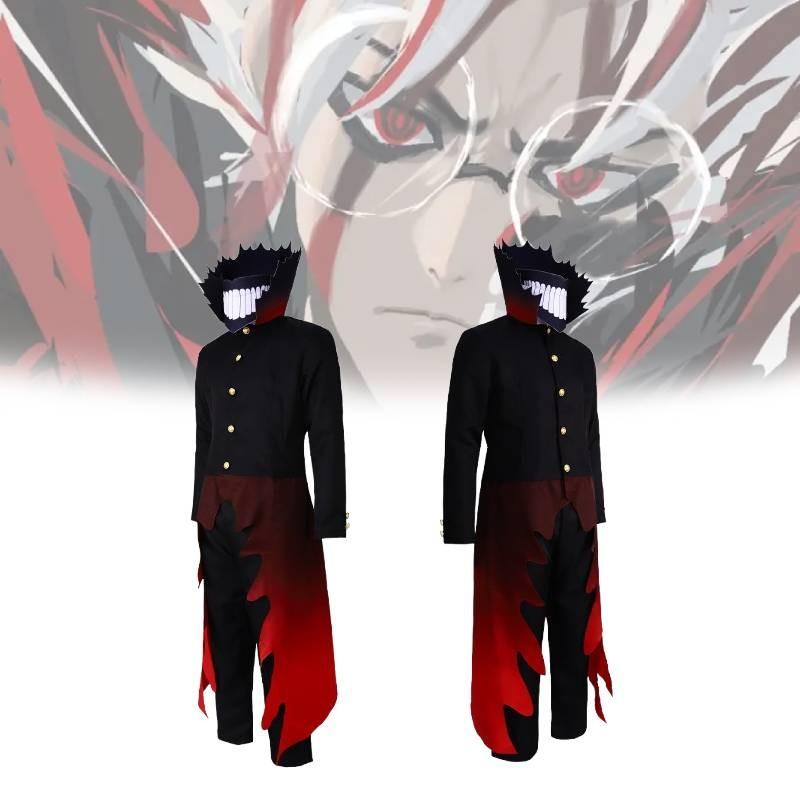 Dan Da Dan Takakura Ken Cosplay Costume Jumpsuit Animation Halloween Characters