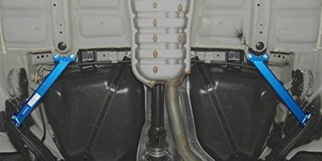 CUSCO Power Brace for Subaru (Rear Floor) Impreza/Forester 692/492R