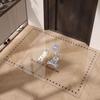 Cartoon Animal Pvc Door Mat With Waterwashable Surface For Home Entrance