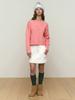 KIRSH Collection Round Neck Knit [Pink]