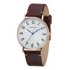 Keulonoseu Crd33027A-Rgbr Men'S Leather Watch