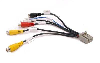 EITEC Mitsubishi Navigation Cable, Video Equipment, Rear Monitor, Dash Camera, Audio, Video, External Input/Output Cable (ETS-C-MTV8) (1 Piece)