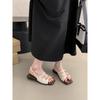 Fashion Sandals Women's Summer New Retro Beautiful Beach Seaside Vacation Sandals