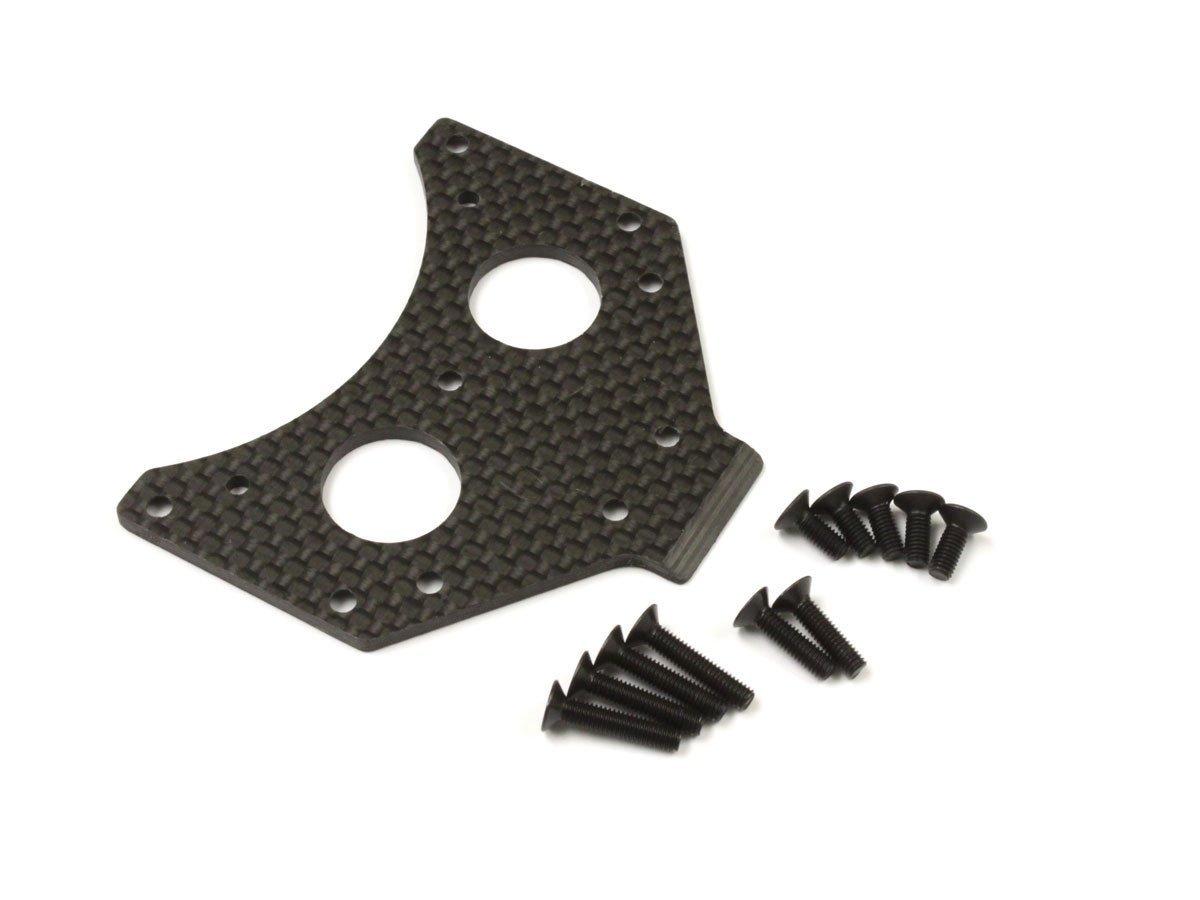 

Kyosho Carbon Gearbox Mount RC Parts SCW008 (Scorpion 2014)