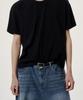 NOISE Vintage Square Buckle Belt - Black