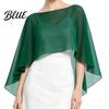 Versatile Layering Piece for Summer Women's Shawls And Wraps Evening Dress Chiffon Shawl Soft Elegant Shawl Women Bridal Scarf Sheer Wrap