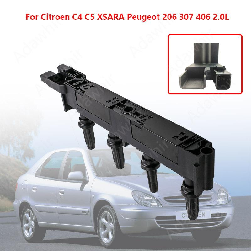 New 597098 9463264180 9634131480 9634131380 Ignition Coil Pack For PEUGEOT CITROEN FIAT 206 CC 307 406 407 607 806 C4