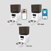 Pet Smart Feeder: Automatic Cat/Dog Food Bowl with Remote Video Feeding 