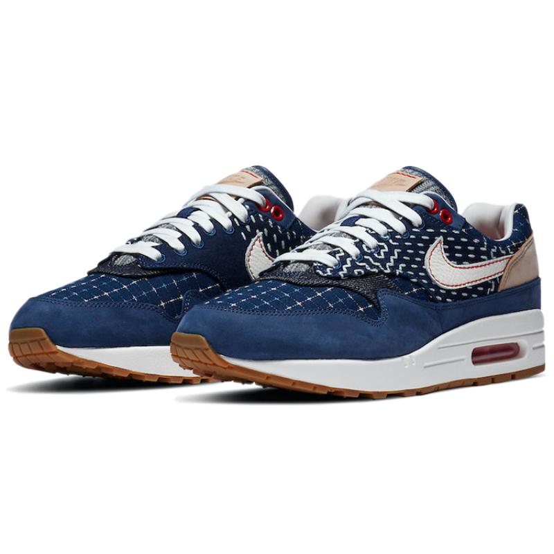 Nike Air Max 1 Denham Sneakers Casual Shoes CW7603-400