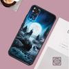 Wolf Art Case For Xiaomi Redmi Note 14 Pro 13 12 11 10 15 Pro Plus Redmi 15 15C 14C 13C 10C 12C Cover