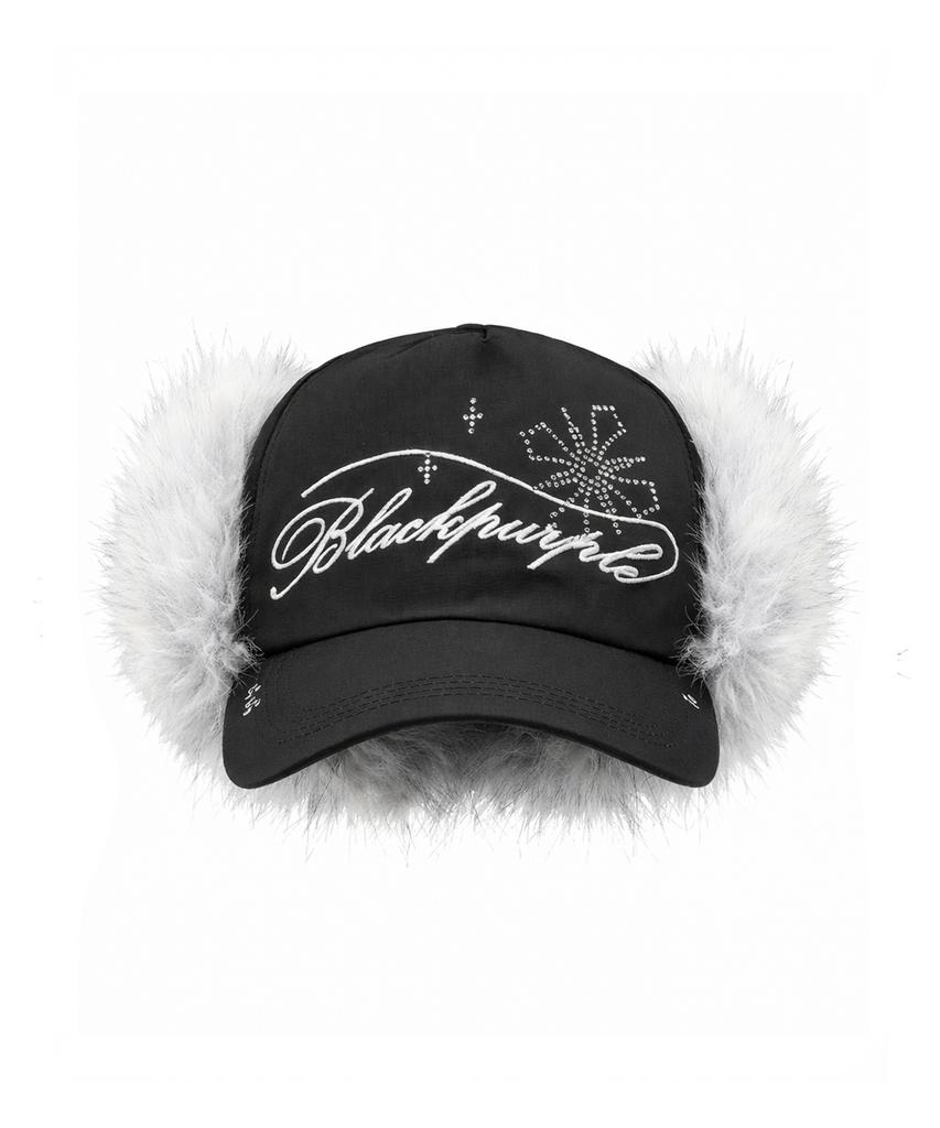 Beullaegpeopeul Halo Trapper Cap Halo Trapper Cap_White