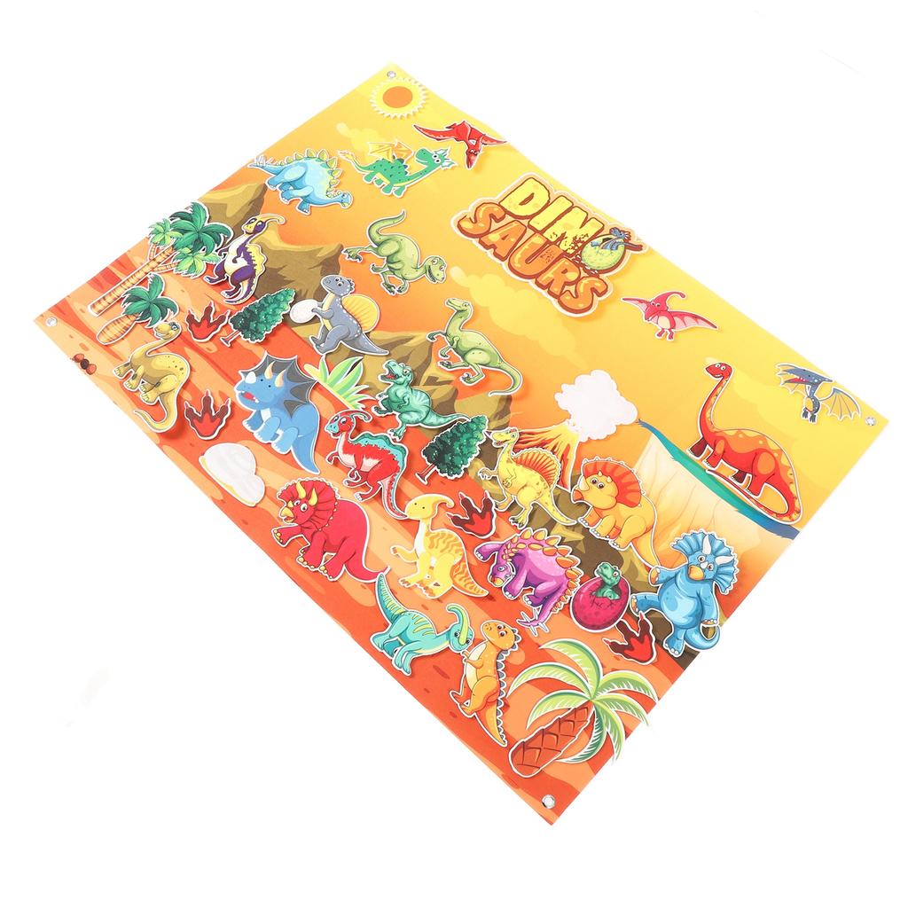 Dinosaur Felt Board Stories Set 37 Felt Pieces Preschool Dinosaurs Classification Storytelling Early