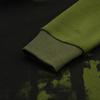 Felpa da Uomo con Cappuccio a Maniche Lunghe e Pullover Color Gradiente Top Blusa