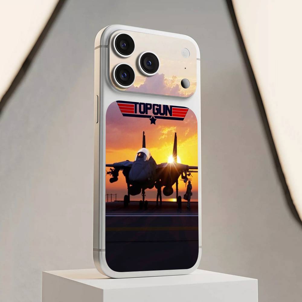 

Top Gun Maverick Anti-Scratch Back Decal Protective Wrap Skin For IPhone 17 Pro 17 Pro Max iPhone 17 Pro