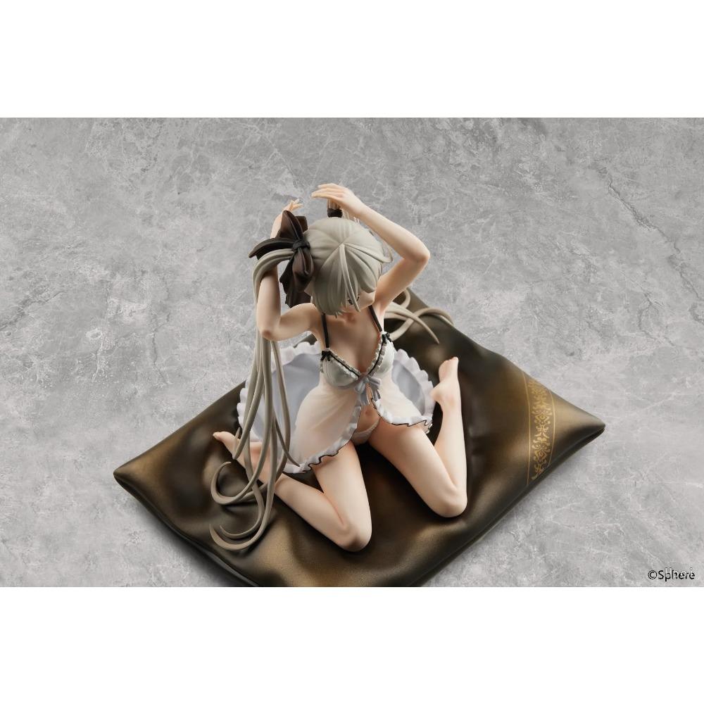 Anime Yosuga no Sora Kasugano Sora FigurSitzende Haltung Schlafanzug Verkleidungsmodell Spielzeug Puppe Actionfigur PVC Schreibtischornament Geschenk