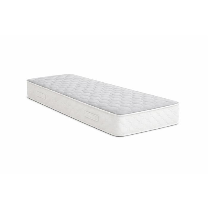 Matelas - KING OF DREAMS - Good Night Gris - 100x200 cm - 20 cm - Soutien ferme 35 kg/m³