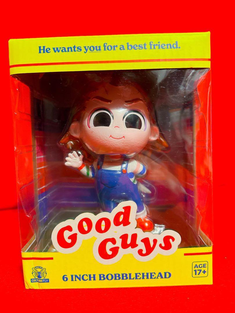 

[Б/У] Фигурка-башкотряс «Детские игры» Чаки (Эксклюзив для зарубежных стран)