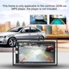 175mmx100mm Car Double 2 Din Universal Dashboard Installation Car Tools Fitting Mounting Kit for 3.94 Inch Screen Car Tools