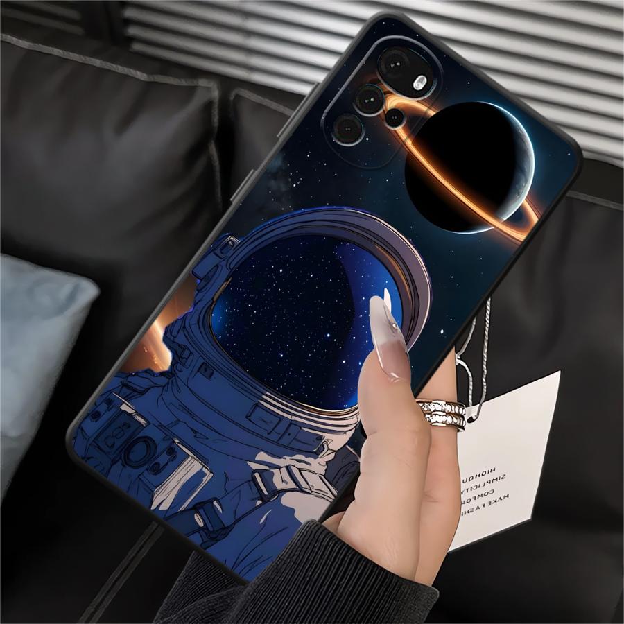 Cool Astronaut Phone Cover Case for Motorola Moto G32 G71 Edge 20 Pro 30 Lite G50 G60s G52 G53 G30 G22 Edge40 G51 G73