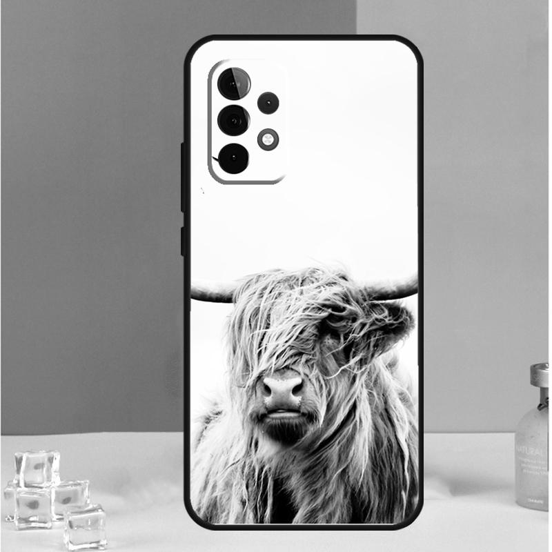 Highland Cows For Samsung Galaxy A13 A33 A53 A36 A26 A05 A06 A16 A54 A34 A14 A32 A52 A55 A35 A15 A56 Case