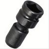 1pc 1/2 Inch Square 1/4 Inch Hex Ratchet Socket Wrench, Ultimate Impact Tool For Quick And Easy Socket Adaptation
