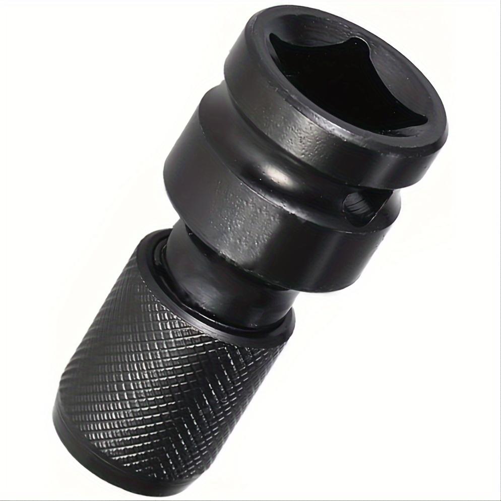 1pc 1/2 Inch Square 1/4 Inch Hex Ratchet Socket Wrench, Ultimate Impact Tool For Quick And Easy Socket Adaptation
