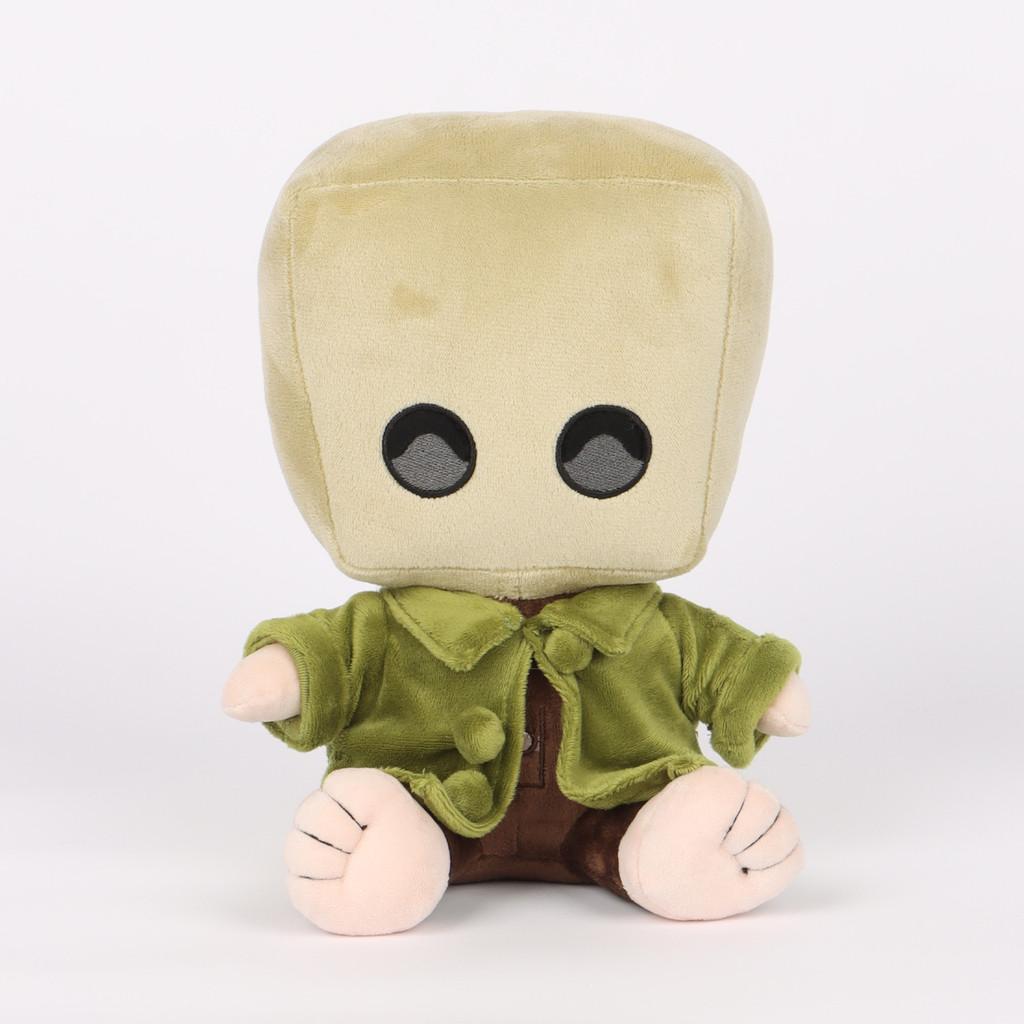 Little Nightmare Plush Toy Cartoon Character With Pp Cotton For Collectors And Kids