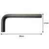 Ton Sechseckig 36mm Breite (TON) HK-36 L-förmiger Schraubenschlüssel,