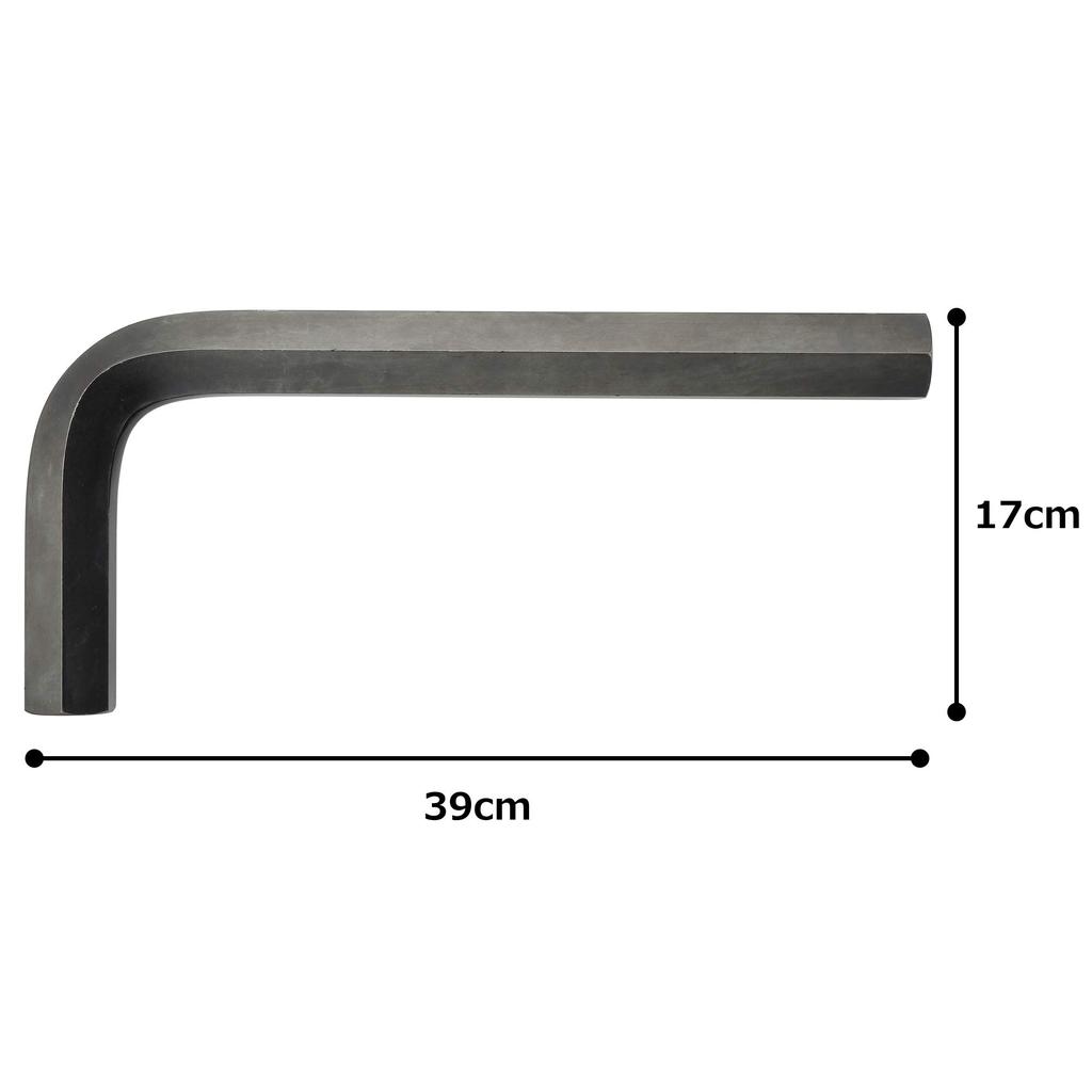 Ton Sechseckig 36mm Breite (TON) HK-36 L-förmiger Schraubenschlüssel,