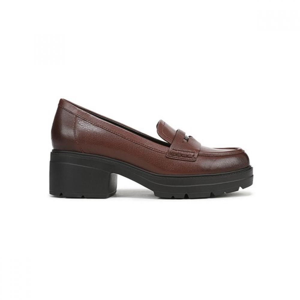 Naturalizer Women S Comfort Chunky Platform Loafer Dark Brown 8nt5965f3r 250 13200₽